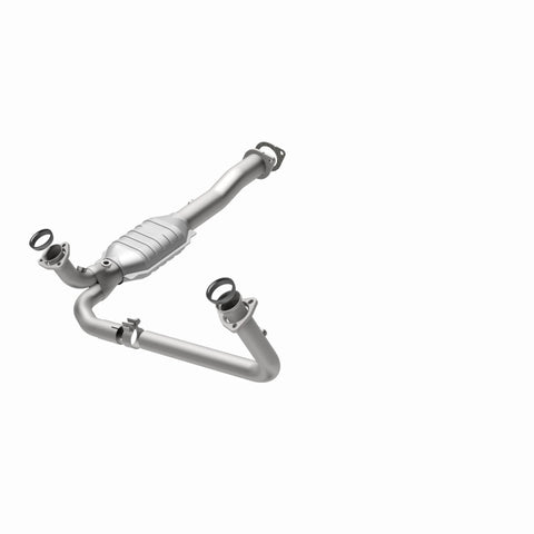 MagnaFlow Converter Direct Fit California Grade 96-99 GM K/C 1500/2500 5.0L V8/4.3L V6 - 4451457