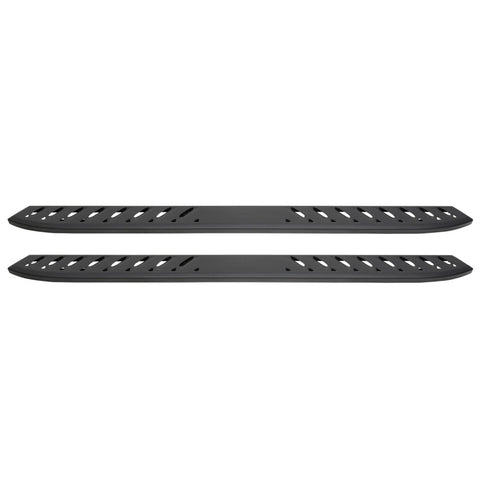 Westin 2019 Chevrolet Silverado/Sierra 1500 Crew Cab Thrasher Running Boards - Textured Black - 28-81275