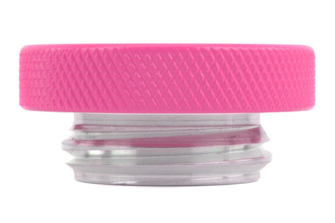 PERRIN 02-21 Subaru WRX / 2022 BRZ & GR86 / 04-21 STI / 00-18 Forester XT Oil Fill Cap - Hyper Pink - PSP-ENG-711HP