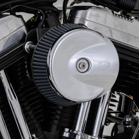 Vance & Hines HD Sportster 91-20 Stingray Intake Black - 42383