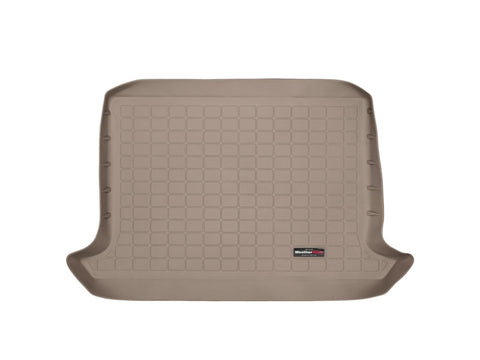 WeatherTech 95-02 Kia Sportage Cargo Liners - Tan - 41081