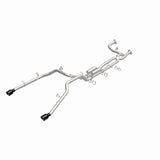 MagnaFlow 2025 Ram 1500 RHO SPEQ Series Black Chrome Cat-Back Performance Exhaust System - 19704