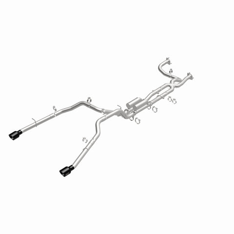 MagnaFlow 2025 Ram 1500 RHO SPEQ Series Black Chrome Cat-Back Performance Exhaust System - 19704
