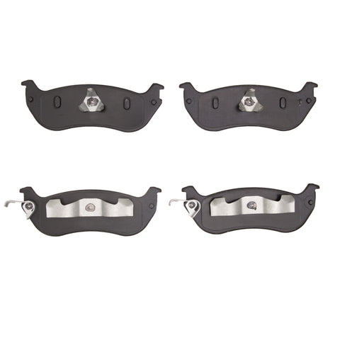 R1 96-02 Mercury Grand Marquis Rear Semi Met Brake Pads - 2311-0690-00