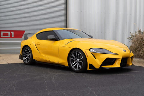 Dinan 20-26 Toyota GR Supra Carbon Hood Side Vent Covers Supra - D980-0041