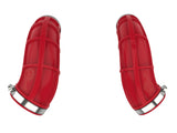 aFe Power 22-24 Toyota Land Cruiser (J300) / 22-24 Toyota Tundra V6-3.4L (tt) Red Turbo Inlet Pipes - 55-20001-R