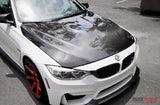 Seibon 2014+ BMW F80 OE Style Carbon Fiber Hood - HD14BMWF80-OE