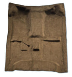 Lund 76-95 Jeep CJ7 (4WD) Pro-Line Full Flr. Replacement Carpet - Coffee (1 Pc.) - 65008