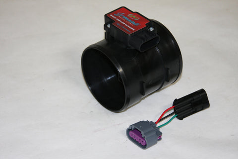 Granatelli 97-00 Chevrolet Corvette C5 LS1 Mass Airflow Sensor w/Cold Air Tuning - Black - 350112-C