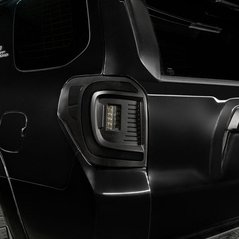 Oracle 14-23 Toyota 4Runner Black Series Lensless Flush Style LED Tail Lights - Tinted - 5920-504-T