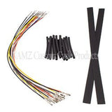 NAMZ 07-13 V-Twin NON-Baggers Handlebar Control Complete Xtension Harness 8in. - NHCX-M08