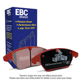 EBC 09+ BMW Z4 3.0 (E89) Redstuff Front Brake Pads - DP31493C