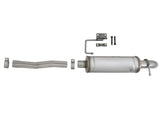 aFe Rock Basher 3in 409 SS Cat-Back Turn-Down Exhaust 12-18 Jeep Wrangler (JK) V6 3.6L/ 07-11 3.8L - 49-48069
