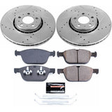 Power Stop 03-14 Volvo XC90 Front Z23 Evolution Sport Brake Kit - K5707