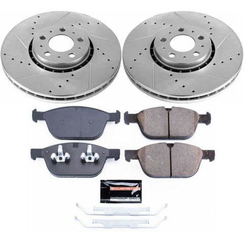 Power Stop 03-14 Volvo XC90 Front Z23 Evolution Sport Brake Kit - K5707