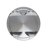 Manley Mitsubishi 4B11 86mm Bore 9.0:1 CR -5cc Dish Turbo Tuff Piston Set w/ Rings - 624300CE-4