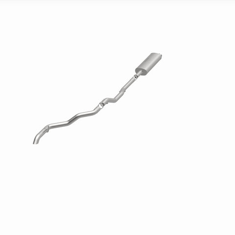 MagnaFlow 2020 Jeep Gladiator 2.5in Rock Crawler Series Single Rear Exit SS Cat-Back Exhaust w/o Tip - 19486
