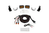 Diode Dynamics 2022+ Ford Maverick, C2 Sport Stage Series Ditch Light Kit Yellow Combo - DD7759
