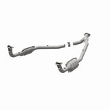 MagnaFlow DF Cat. Conv 97 Land Rover Defender 90 4.0L Y-Pipe Assy / 96-99 Discovery 4.0L Y-Pipe Assy - 93690