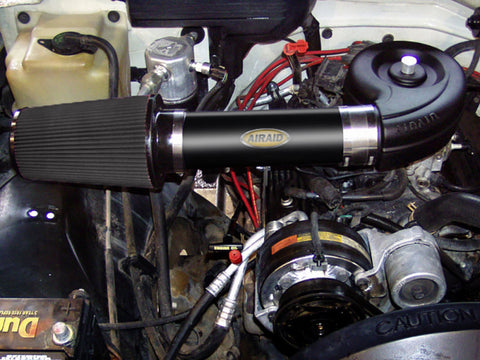 Airaid 88-95 Chevy / GMC 305 / 350 TBI CL Intake System w/ Tube (Dry / Black Media) - 202-104