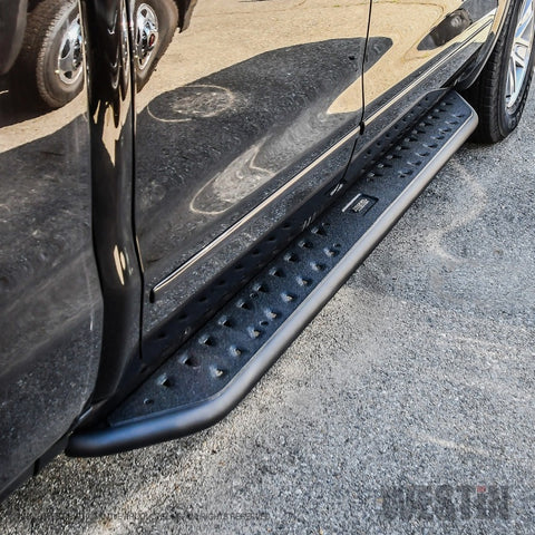 Westin 14-18 Chevrolet/GMC Silv/Seirra 1500 Double Cab Outlaw Nerf Step Bars - 58-53715