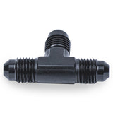 Snow Performance 4AN T Fitting (Black) - SNO-806-BRD