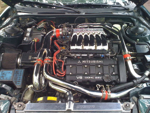 Mishimoto 91-99 Mitsubishi 3000GT Turbo Manual Aluminum Radiator - MMRAD-3KGT-91