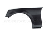 Anderson Composites 10-13 Chevrolet Camaro Type-OE Fenders - AC-FF1011CHCAM-OE