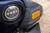 Bushwacker 97-06 Jeep Wrangler Trail Armor Front Corners - Black - 14007
