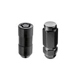 McGard 8 Lug Hex Install Kit w/Locks (Cone Seat Nut / Duplex) 9/16-18 / 7/8 Hex / 2.5in. L - Black - 84844