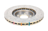 DBA 01-10 Chrysler PT Cruiser Front 4000 Series Drilled & Slotted Rotor - DBA4167XS