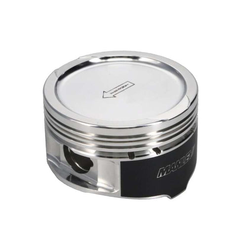 Manley Ford 4.6L Modular V8 3.700 Bore 1.220 In. CH 14cc Platinum Series Pistons - Set of 8 - 594570C-8
