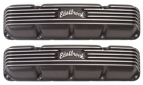 Edelbrock Valve Cover Classic Series AMC/Jeep 1967-91 290-401 CI V8 Black - 41993