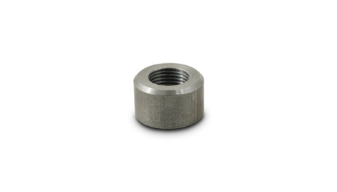 Vibrant 1/4in NPT Female Weld Bung (7/8in OD) - Mild Steel - 11271