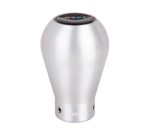 NRG Universal Shift Knob 50mm / 230G - Brush Aluminum - SK-900SL