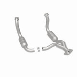 MagnaFlow DF Cat Conv 08-10 Ford F-250/F-250 SD/F-350/F-350 SD 5.4L/6.8L/F-450 SD 6.8L Y-Pipe Assy - 51760