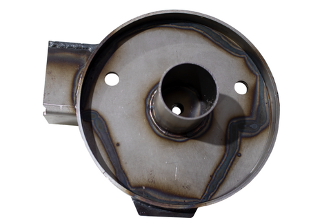 Rust Buster 1997-2006 Jeep Wrangler Rear Upper Coil Spring Bucket - Left - RB4013L