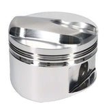 JE Pistons BBC CLOSED CHBR Set of 8 Pistons - 258205