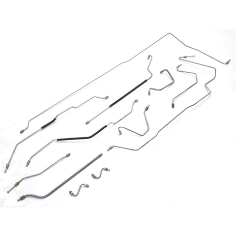 Omix Full Brake Line Set 67-68 Jeep CJ5 - 16737.30