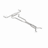 MagnaFlow 07 Audi Q7 V8 4.2L Dual Split Rear Exit Stainless Cat-Back Perf Exhaust - 15085