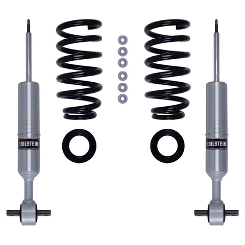 Bilstein B8 6112 2019+ GMC Sierra / Chevrolet Silverado 1500 Front Suspension Kit - 47-293557