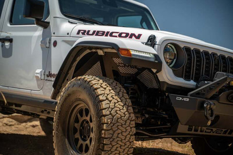 DV8 Offroad 2018+ Jeep Wrangler JL/Gladiator JT Front Inner Fenders - INFEND-06FB