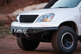 DV8 Offroad 03-09 Lexus GX 470 MTO Series Winch Front Bumper - FBGX-02