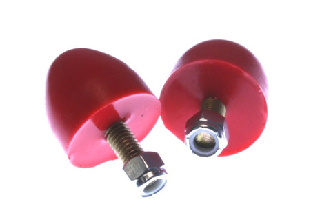 Energy Suspension Sm. Gen Purpose Bump Stops (2) - Red - 9.9103R