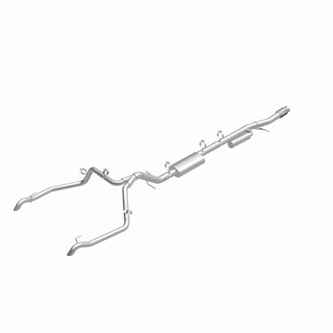 MagnaFlow 19-23 Chevy Silverado 1500 19-23 GMC Sierra 1500 Overland Cat-Back Exhaust - 19626