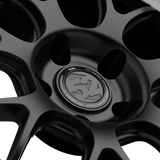 fifteen52 Apex RSR 18x9 5x100 42mm ET 73.1mm Center Bore Asphalt Black - RSAAB-89050+42