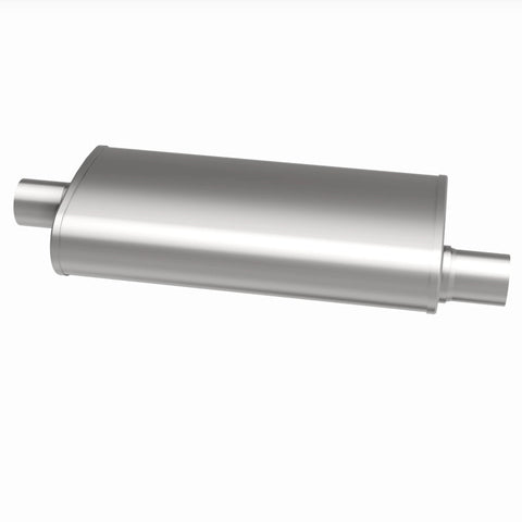 MagnaFlow Muffler Trb SS 4X9 18 2.5/2.5 - 13256
