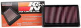 K&N 2020 Jeep Wrangler V6-3.0L DSL Replacement Air Filter - 33-5106
