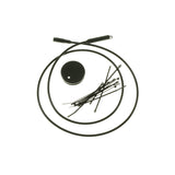 Bilstein B8 2005 Porsche Boxster Base Rear 36mm Monotube Strut Assembly - 35-122142