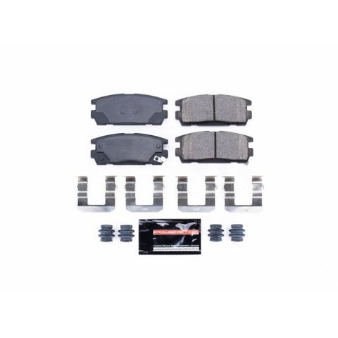Power Stop 12-15 Chevrolet Captiva Sport Rear Z23 Evolution Sport Brake Pads w/Hardware - Z23-1275